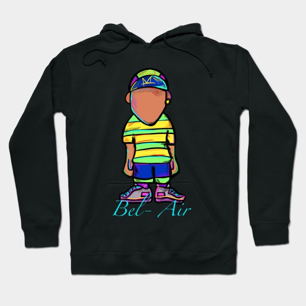 Bel Air Hoodie by Mr_Bentley